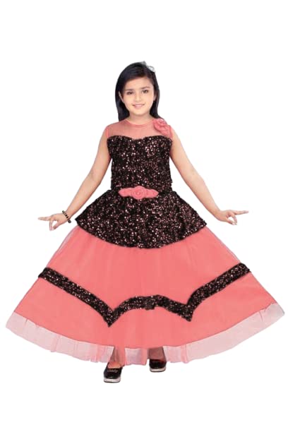 Rainbow CreationsDark Apparel Present Girl's Frocks