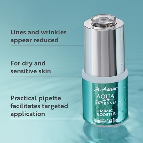 M. Asam AQUA INTENSE Mimic Booster Serum (0.67 Fl Oz) - Image 2