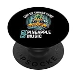 Cute Hawaii Pineapple Music Lover Apparel Co