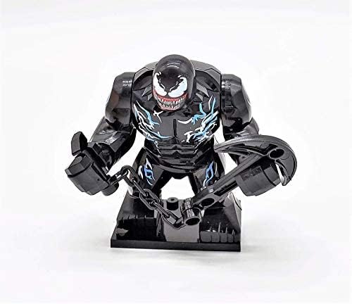 Venom Action Figure with Devastating Weapon (Featuring Eddie Brock's Transformation to Venom, with Interchangeable Heads)