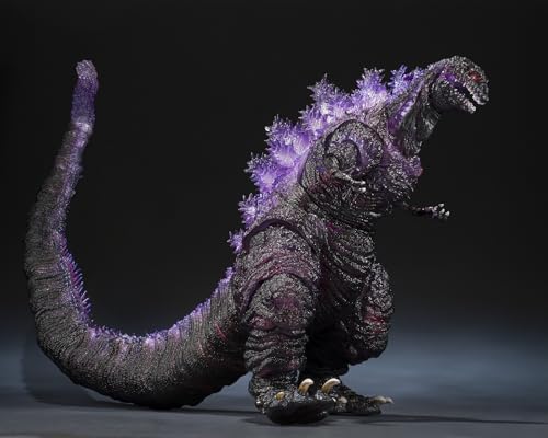 Image of TAMASHII NATIONS - Shin Godzilla - Godzilla [2016] The Fourth Awakening Ver. -Movie Graphic Plus- S.H.MonsterArts Action Figure