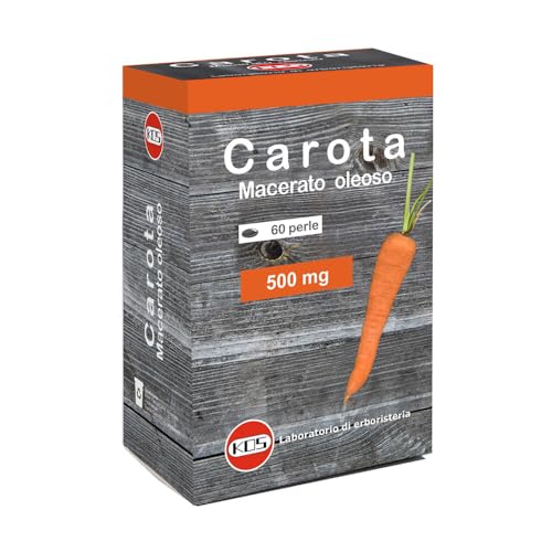 KOS - CAROTA 70 PERLE 500 MG favorisce il benessere
