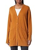 Maxi cardigan en laine mélangée, viscose et kashmir, poches en machine avec bord côtelé, fentes aux poignets et au fond, bas et poignets hauts en côte, longueur au genou