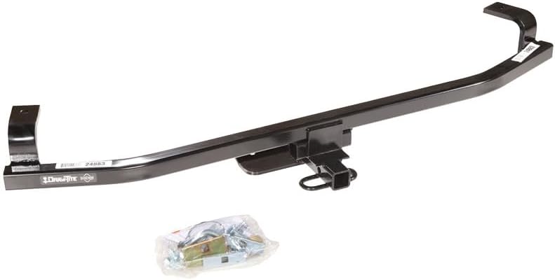 Draw-Tite 24883 Class 1 Trailer Hitch, 1-1/4 Inch Square Receiver, Black, Compatible with 2012-2017 KIA Rio