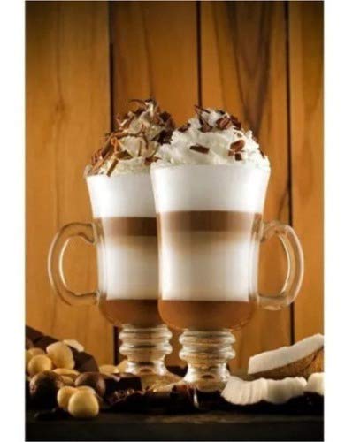 Jogo Xícaras Café Capuccino Caneca Irish Cofee 6 Peças 250ml