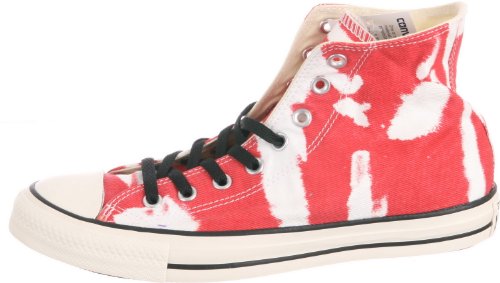 Converse - Chuck Taylor All Star Hi Shoes, Size: 4.5 D(M) US Mens / 6.5 B(M) US Womens, Color: Red
