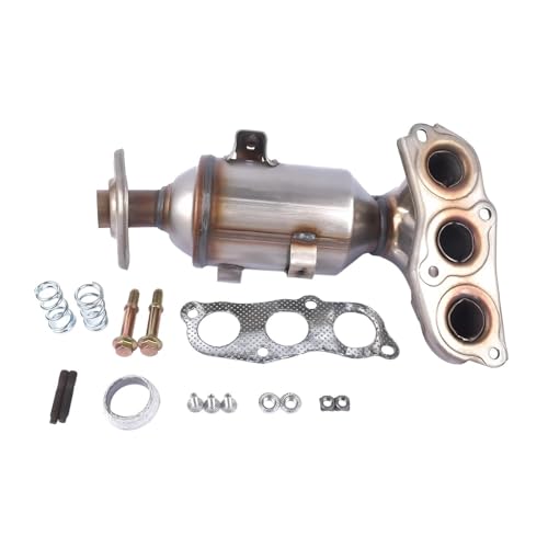 Catalizador de escape para Toyota Aygo y Peugeot 107 modelos 2005 a 2014 kit AP02 completo
