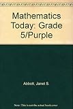 Mathematics Today: Grade 5/Purple