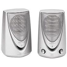 Sony SRS-A27 Desktop Personal Speakers with 2-Way Power Supply