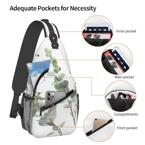 Bolso cruzado diagonal pequeño para mujer y hombre miniatura 4