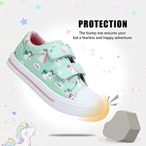 STQ Toddler Shoes Boys & Girls Canvas Kids Slip On Shoes - Image 4