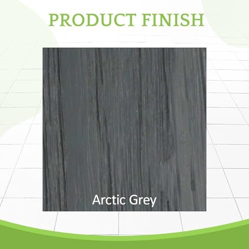 Image of Safety Guard Rail for Baby, Kids, and Children - Solid Wood Safety Bed Rail for Toddlers - Easy Installation - Premium Protection for Bunk, Twin, Full, Queen and King Size Beds - (Arctic Grey)