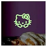 hello kitty wandsticker aufkleber wandtattoo Sie können abgelöst werden, ohne das Schäden an den Wänden entstehen.