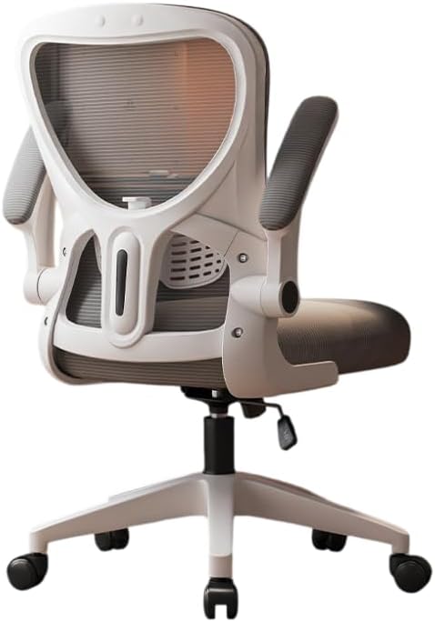 Office Chair Ergonomic Desk Chair Breathable Mesh Chairs Adjustable High Back Lumbar Support Flip-up Armrests Executive Rolling Swivel Comfy Computer Chairs Home Office Computer Desk Chair