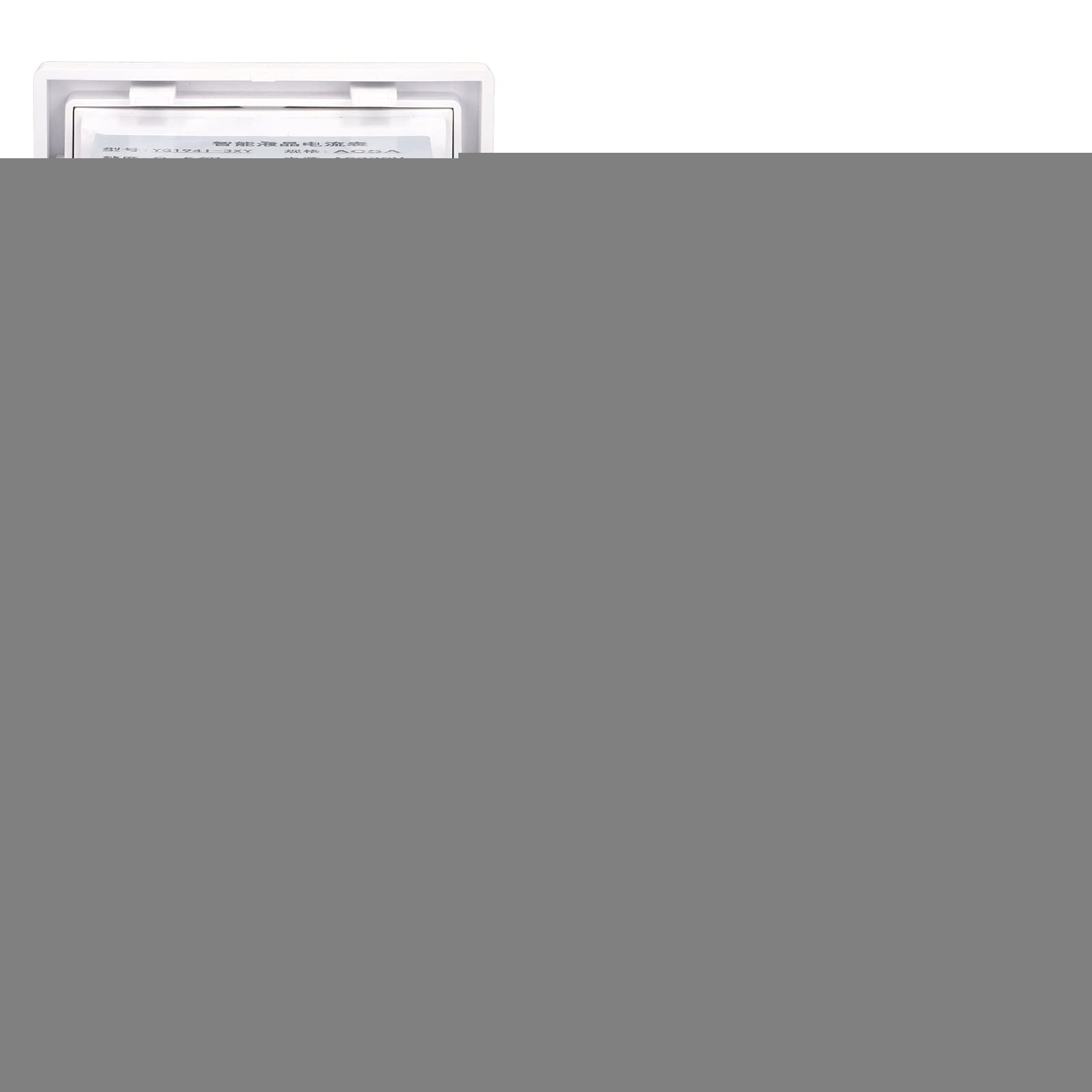 Probador de Energía Digital Trifásico con Pantalla LCD para