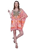 Pour les événements formels ou décontractés - très agréables à porter, ces robes longues caftans peuvent également être portées avec une paire de boucles d'oreilles glamour et des talons pour un look habillé. Par ailleurs, nos caftans pour femme sont parfaits à porter autour de la piscine ou à la plage lorsqu'ils sont accompagnés d’une paire de tongs confortables et d’un grand chapeau de soleil