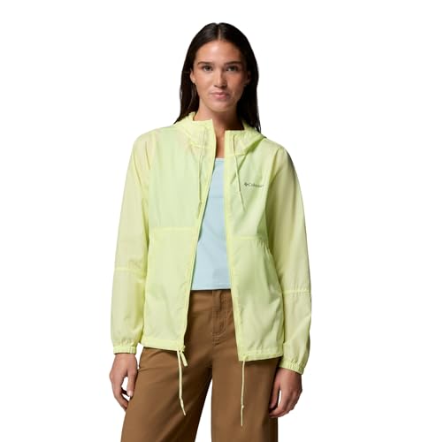 Columbia Women's Flash Forward II Windbreaker, Citron Haze, XX-Large by Columbia - Used condition - US$34.29