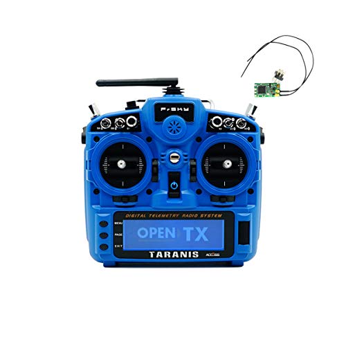 Preisvergleich Produktbild FrSky Taranis X9D Plus V2019 Sky Blue + XM Plus Mini