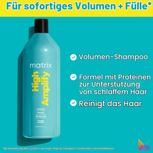MATRIX Total Results High Amplify Shampoo, 1er Pack (1 x 1ltr) – Ansicht 2