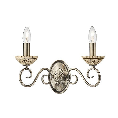 Giselle applicare 2 x E14 02-831 Confezione da 1PZ...