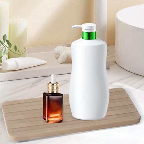 Plateau de salle de bain en terre de diatomée absorbant gris clair pour comptoir - 8