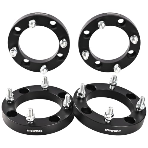 4pc Forged 4x137 to 4x156 Wheel Adapters 1 Inch Thick with M12x1.5 Studs by DCVAMOUS - Used condition - US$92.74