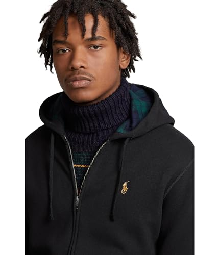 Image of POLO RALPH LAUREN Double-Knit Full Zip Hoodie