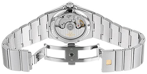 Omega Constellation Co-Axial Stainless Steel Automatic Mens Watch Silver Dial Date 123.10.35.20.02.0012
