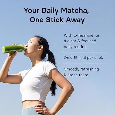 Osulloc Matcha Plus+ Glow & Awareness