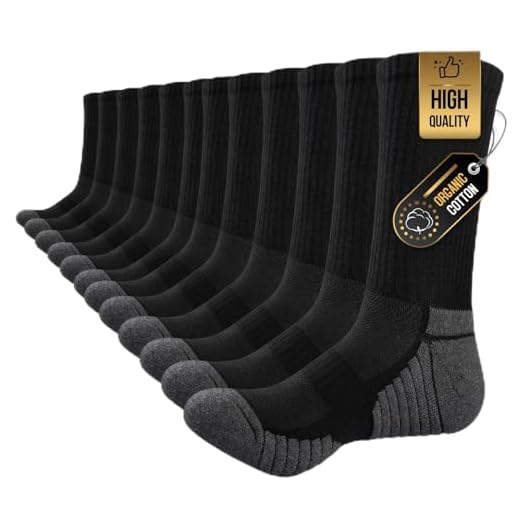 TANSTC Chaussette De Sport AntidéRapante Pour Hommes Femmes, 6 Paires Antidé Rapante Respirant Randonnée Chaussettes Pour Football Basketball Velo Trekking Aptitude, Noir Clair M 39-42