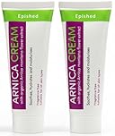 Arnica Cream 2 x 50ml – Natural Muscle & Joint Relief Cream for Bruises, Swelling, Strains & Sprains – Soothing Herbal Skin Care Duo Pack