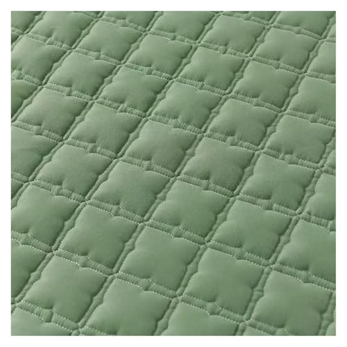 Drap-housse matelassé imperméable en coton blanc pour grand lit - 7