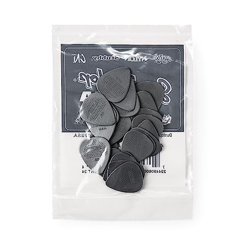 Jim Dunlop Max-Grip&reg; Nylon Standard Pick .60MM - 24 Pack