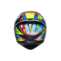 AGV K-1 S Soleluna 2017 Helm, bunt, L (59/60) – Ansicht 6