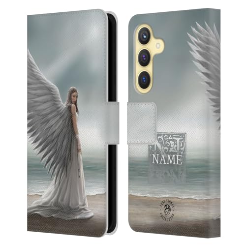 Portefeuille cuir Samsung Galaxy S24 5G Anne Stokes, protection intégrale antichoc et étui