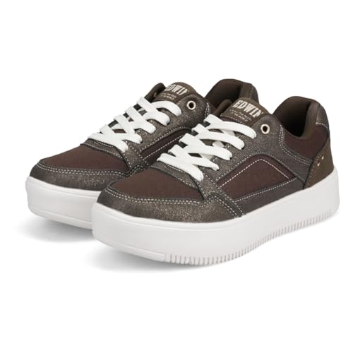 [Zu] EDWIN(GhEB)fB[X Xj[J[ [Jbg y ₷ NbV C\[ Vv fC[ EDW-4377 24.5cm BROWN(uE)