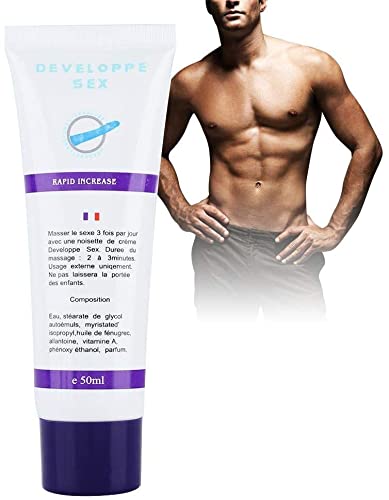 Extender Cream, 50ml privater Teil Vergrößerungscreme Extender Cream Größer Dicker Länger für Männer Cover