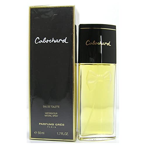 Perfumes grès CABOCHARD Eau De Toilette Natural Spray 50 ml, 1er Pack (1 x 50 ml) Cover