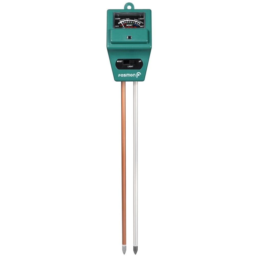 ATORSE® 3 in 1 Soil Tester Meter for Garden Lawn Plant Pot Moisture Light Ph Sensor-image-24