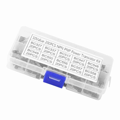 Transistor Sostenible Establecimiento Básico Básico de Medias Guías Transistor Hábil Almacenamiento para Trabajo Equipo de Equipos Industriales Electrónicos