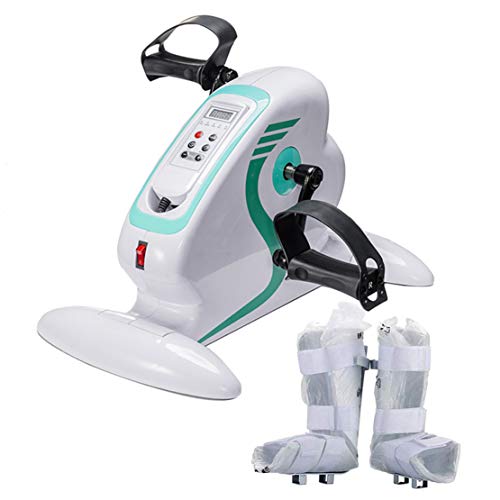 Giardino Ejercitador de Pedal eléctrico, Bicicleta estática reclinada magnética de Salud y Bienestar, Entrenador motorizado de Pedal de Bicicleta de rehabilitación