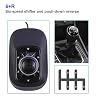 DOYO Gear Shifter for Logitech G29, Racing Wheel Gear Shifters, Durable 6-Speed H-Pattern Shifter with Push-Down Reverse, Secure Mount for Racing Simulation
