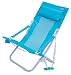 Rio Beach Portable Compact Fold Breeze Beach Sling Chair, Teal