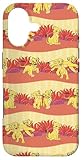 Carcasa para iPhone 17 Disney El Rey León 30 Aniversario Simba & Nala Patrón