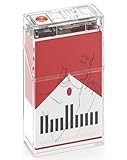 Cigarette Case with Lighter, Cigarette Case King Size for Women Men