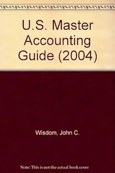 Paperback U.S. Master Accounting Guide (2004) Book