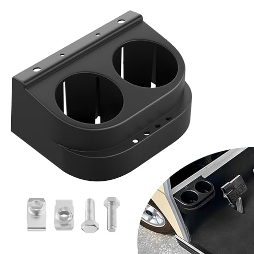 CartClan Club Car DS Cup Holder Kit Dual for 1993-Up Golf Cart OEM# 1016811 101708301-1 Pack