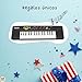 AMATOYS Teclado Piano Infantil Imagen de AMATOYS Teclado Piano Infantil