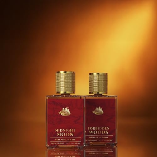 Old Spice Cologne for Men, Sophisticated Forbidden Woods Scent, 3.4 fl oz - image 7