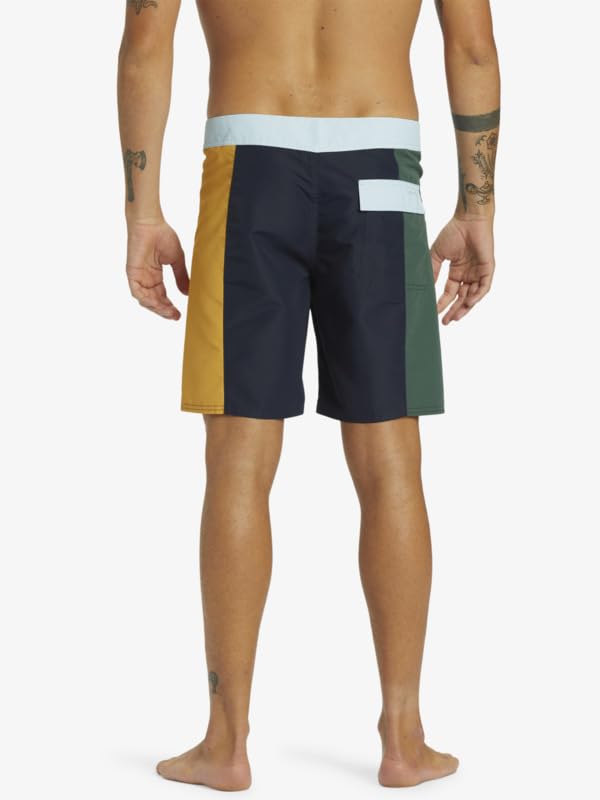 Quiksilver Men's Standard Made Better 18 Boardshort Swim Trunk3